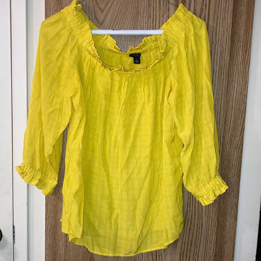 Ann Taylor Factory blouse 👚